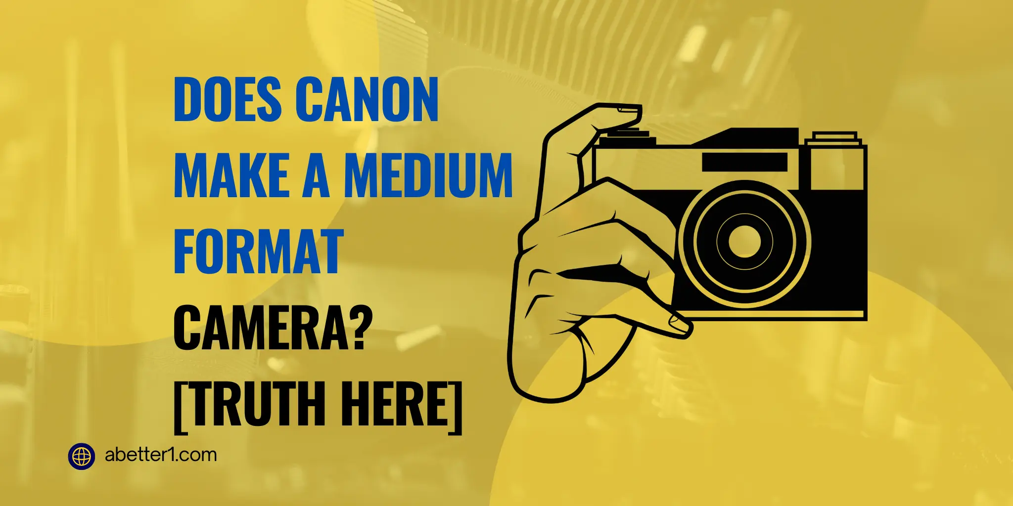 Does Canon Make A Medium Format Camera