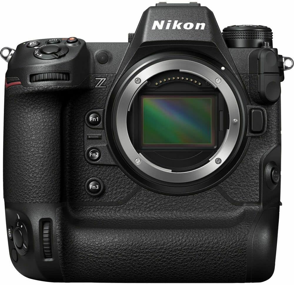 Nikon Z 9 Flagship professional full-frame stillsvideo mirrorless camera Nikon USA Model