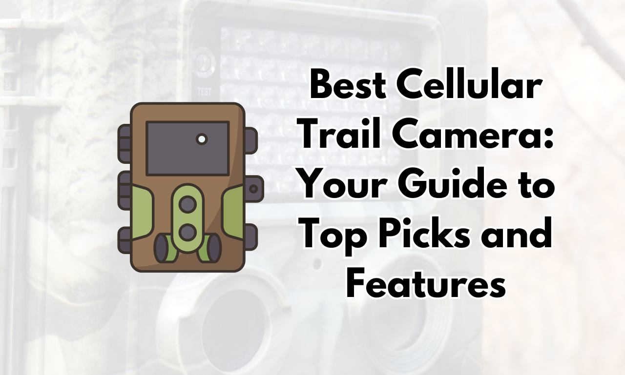 Best Cellular Trail Camera Your Guide to Top Picks and Features