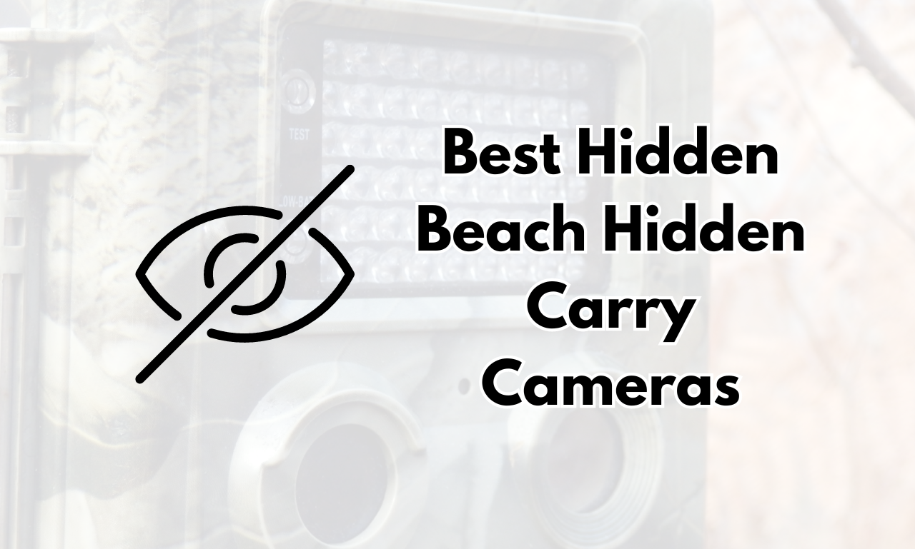 Best Hidden Beach Hidden Carry Cameras