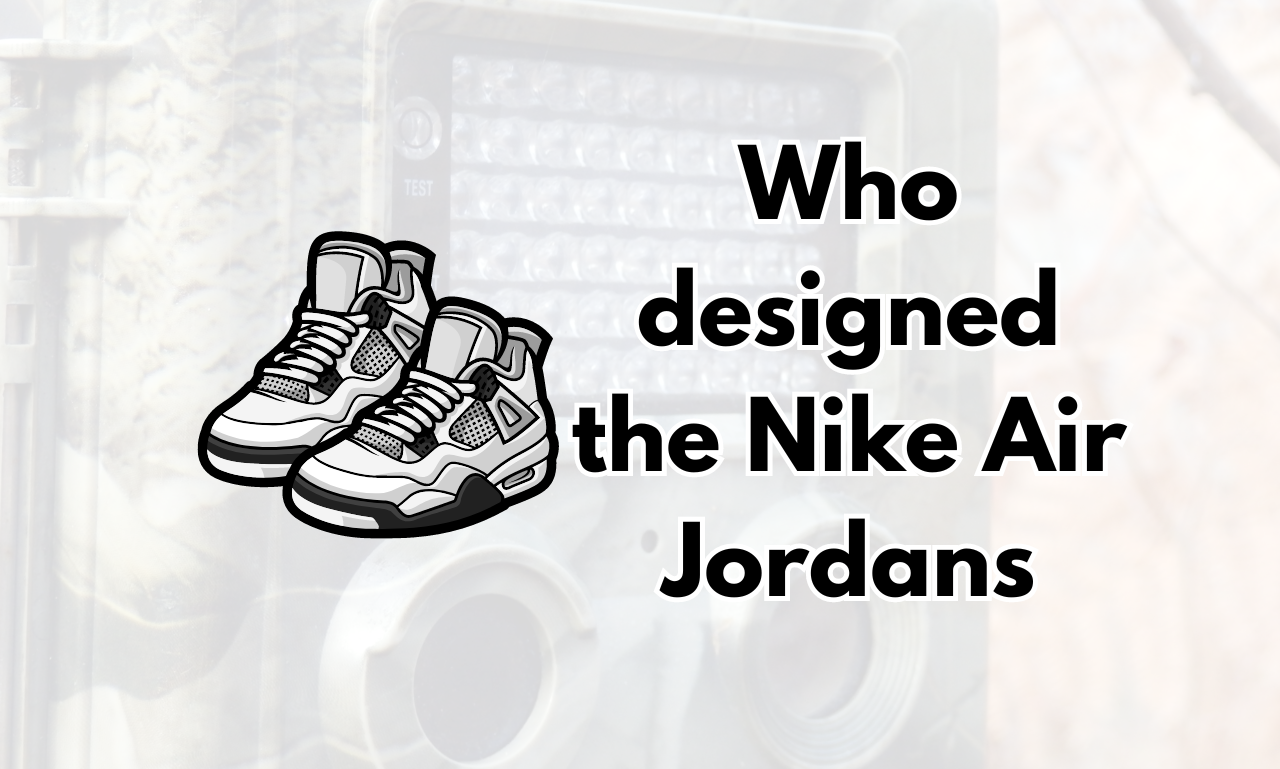 Who designed the Nike Air Jordans