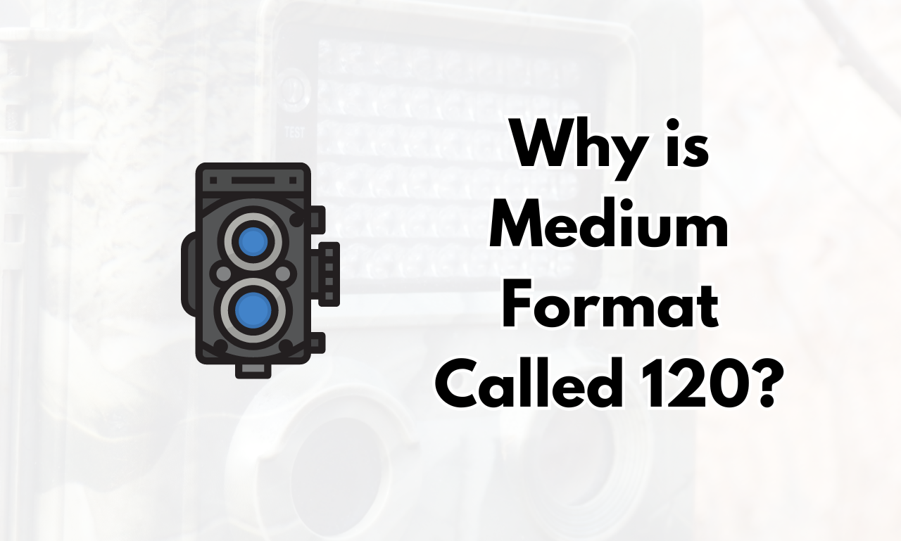 Why is Medium Format Called 120